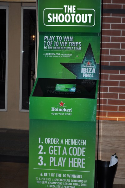Heineken Champions League Game 